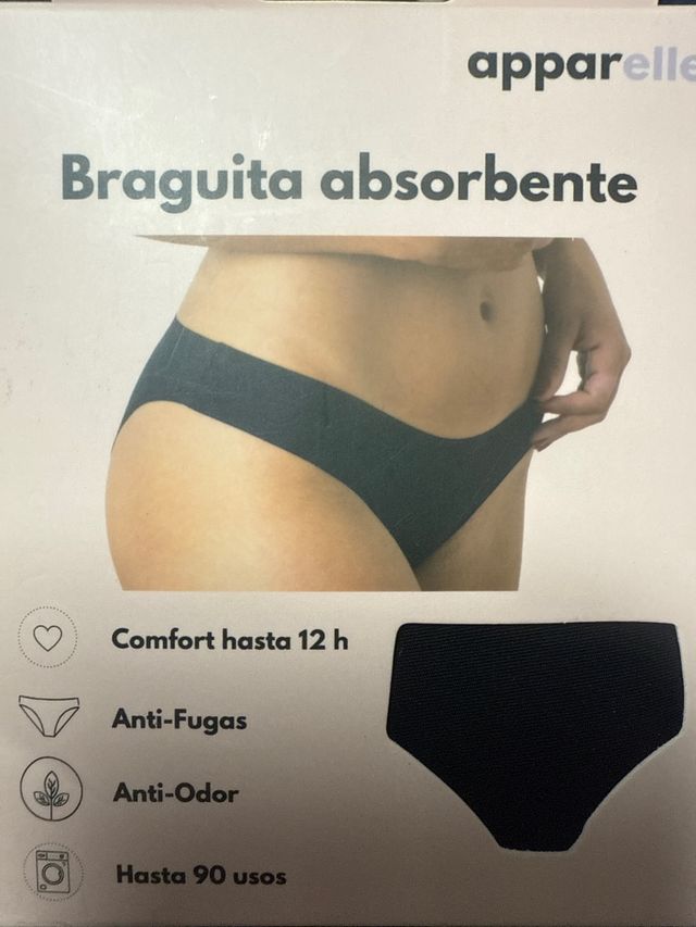 Braguita absorbente