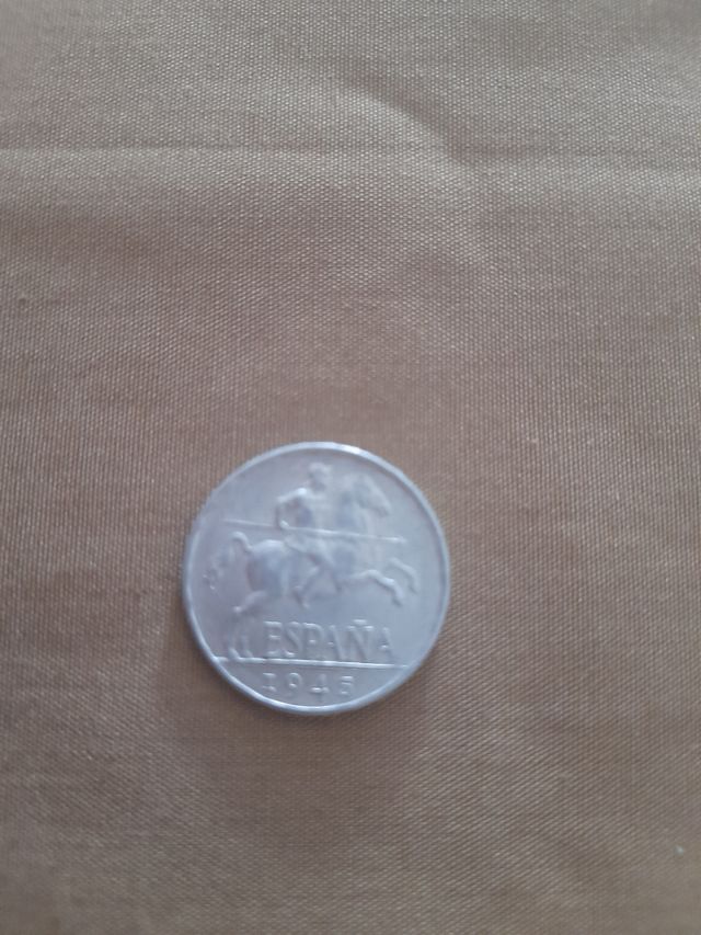 Moneda de Franco, brillo original, nueva