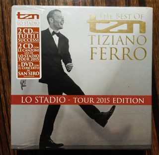 4Cd + DVD Tiziano Ferro - The Best Of Tzn 
