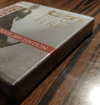 4Cd + DVD Tiziano Ferro - The Best Of Tzn 