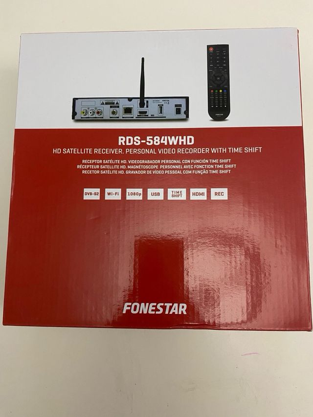 Ricevitore satellitare Fonestar RDS 584 WHD HD