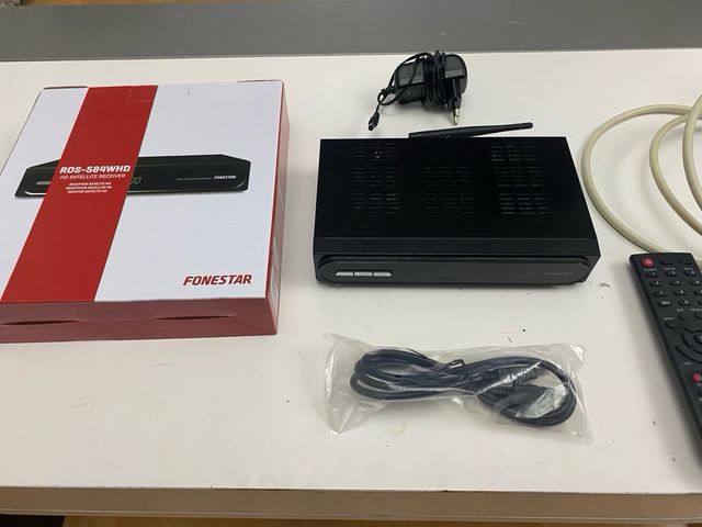 Ricevitore satellitare Fonestar RDS 584 WHD HD