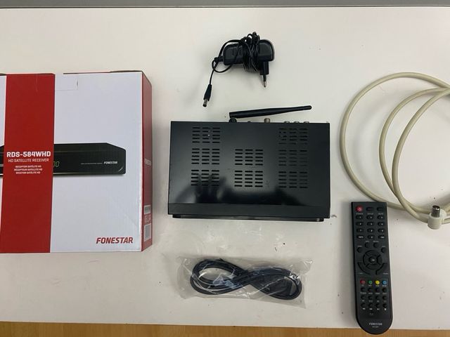 Ricevitore satellitare Fonestar RDS 584 WHD HD