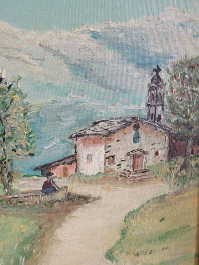 Quadro a olio 42*49