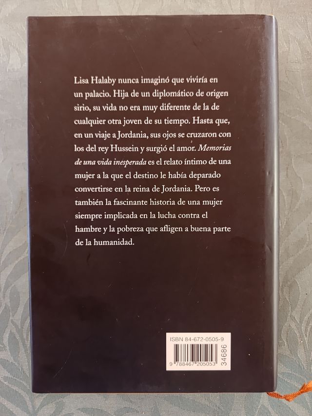 Memorias de una vida inesperada