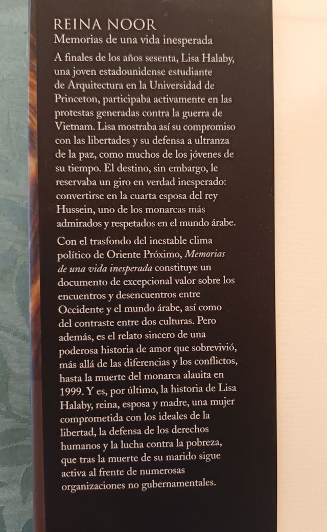 Memorias de una vida inesperada