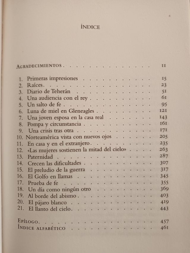 Memorias de una vida inesperada