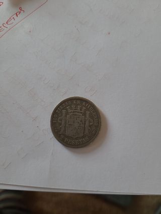 Moneda plata
