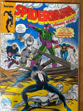 Lote Spiderman Comics Forum 6