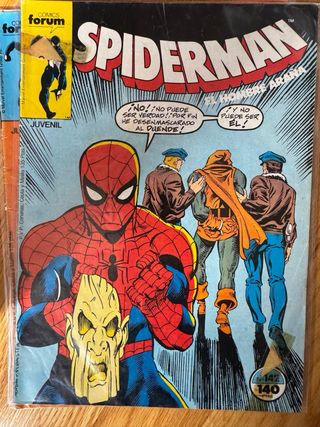 Lote Spiderman Comics Forum 6