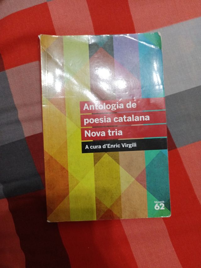 Antologia de poesia catalana. Nova tria: A cura d'Enric Virgili (Educació 62) (Catalan Edition)