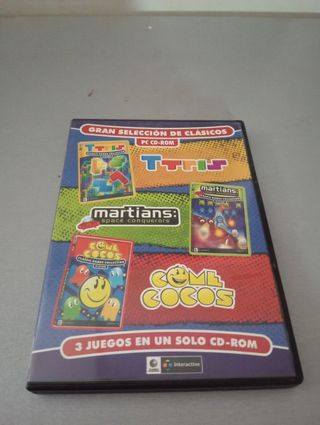 Tetris, space conquerors y come cocos