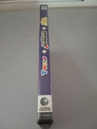 Tetris, space conquerors y come cocos