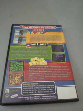 Tetris, space conquerors y come cocos