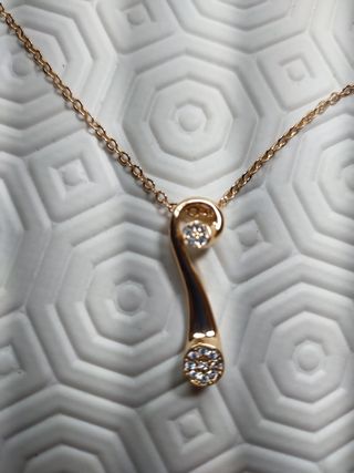 Collana con pendente 