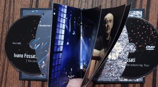 2 Dvd Ivano Fossati - Decadancing Tour 