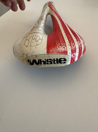 Sella bici da corsa Whistle