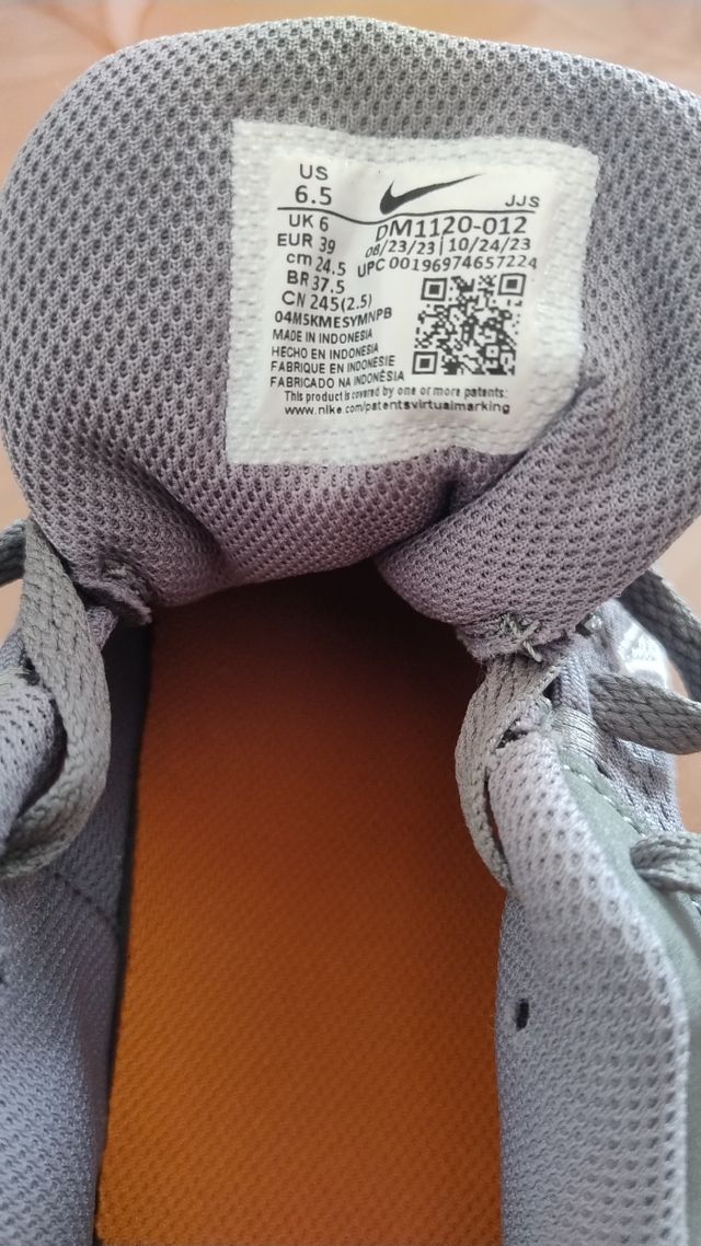 Nike Legend essential 3 NN tg. 39 nuove