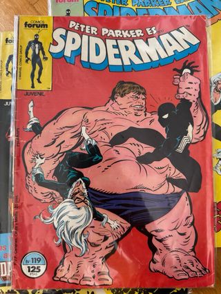 Lote Spiderman Comics Forum 5