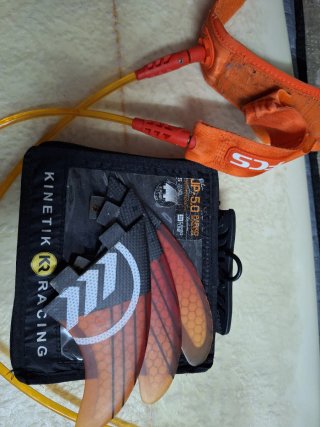 JS Bulls Eye 5'11