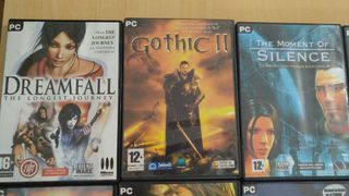 Pack 22 videojuegos PC