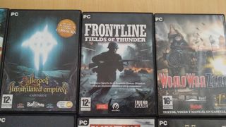Pack 22 videojuegos PC