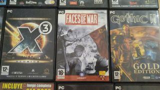 Pack 22 videojuegos PC