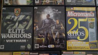 Pack 22 videojuegos PC
