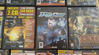 Pack 22 videojuegos PC