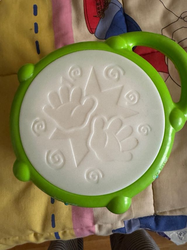 Tambor musical juguete bebe