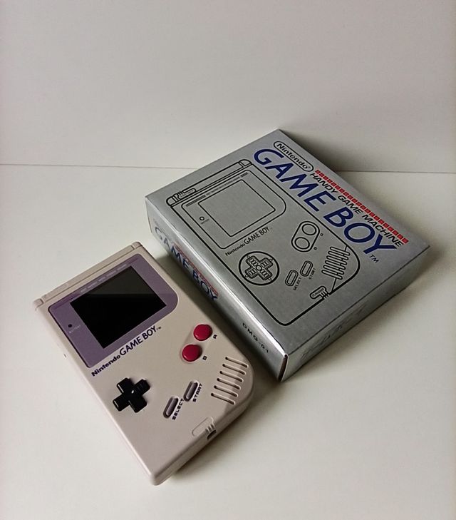 Nintendo Game Boy Clásica IPS