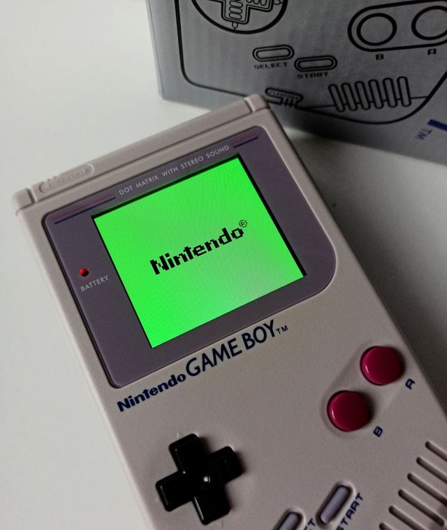 Nintendo Game Boy Clásica IPS