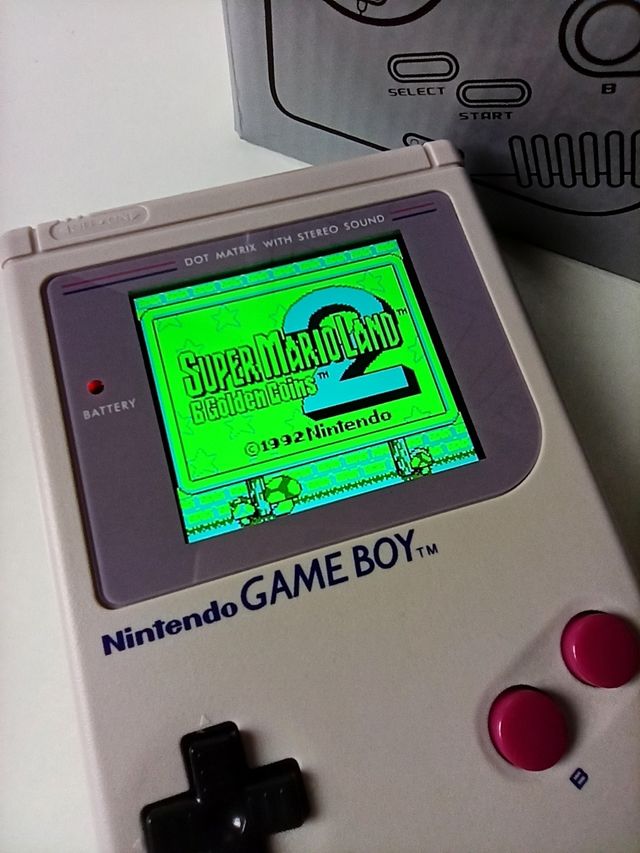 Nintendo Game Boy Clásica IPS