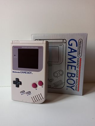 Nintendo Game Boy Clásica IPS 