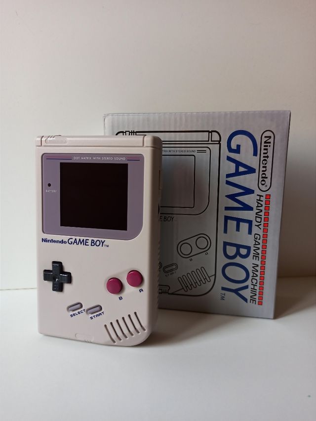 Nintendo Game Boy Clásica IPS