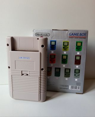 Nintendo Game Boy Clásica IPS 