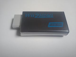 Wii HDMI converter nero