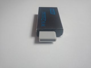 Wii HDMI converter nero