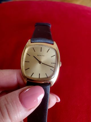 Orologio uomo classico Zenith 2320 manuale