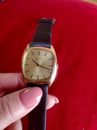 Orologio uomo classico Zenith 2320 manuale