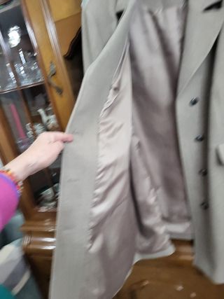 Abrigo señora 
