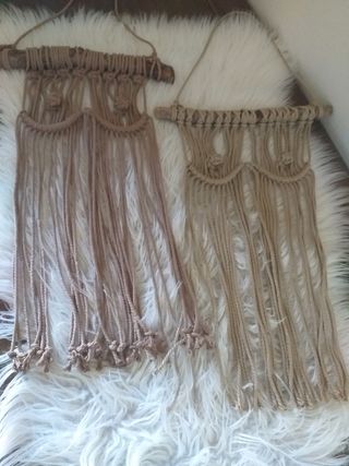 Arazzo da parete Macrame Boho 