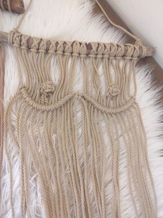 Arazzo da parete Macrame Boho 