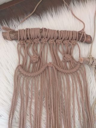 Arazzo da parete Macrame Boho 