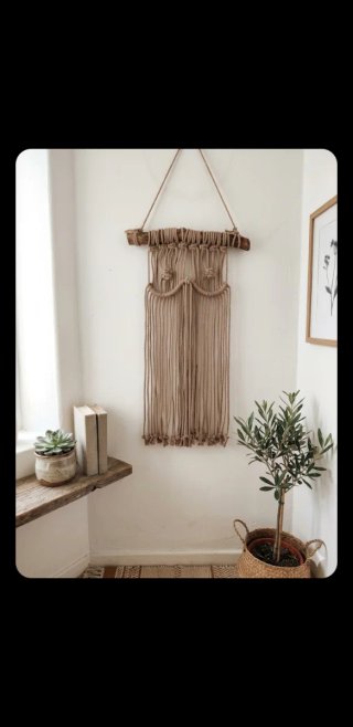 Arredamento decorativo Boho Nórdico Escandinavo