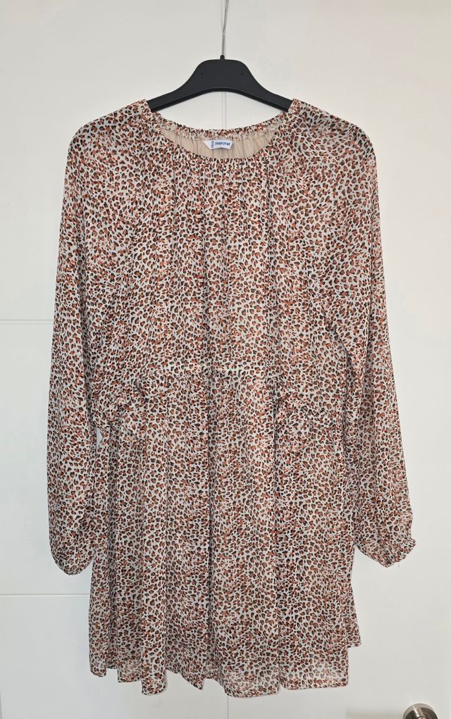 Vestido gasa niña seminuevo 