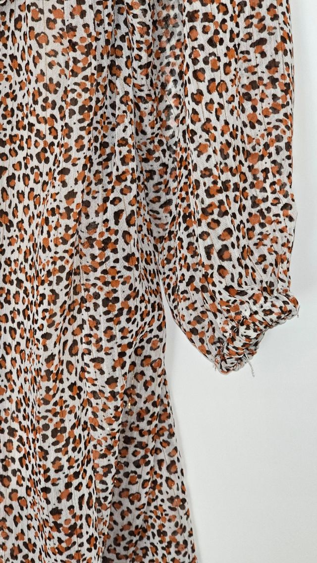 Vestido gasa niña seminuevo 