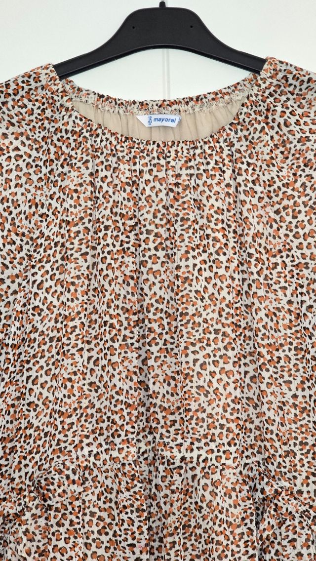 Vestido gasa niña seminuevo 