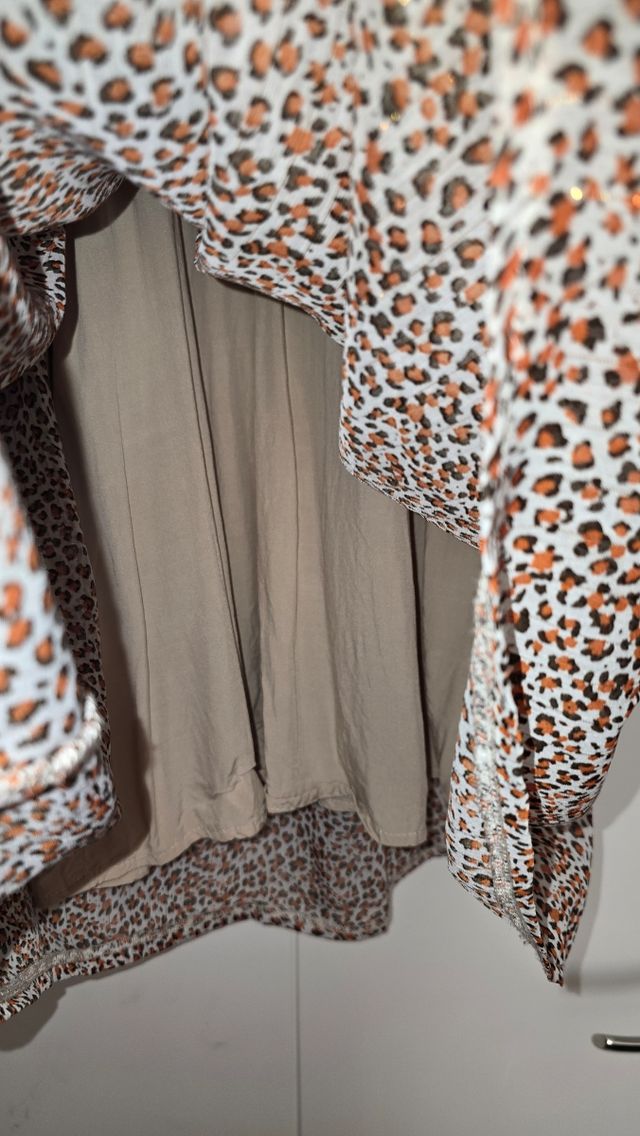 Vestido gasa niña seminuevo 