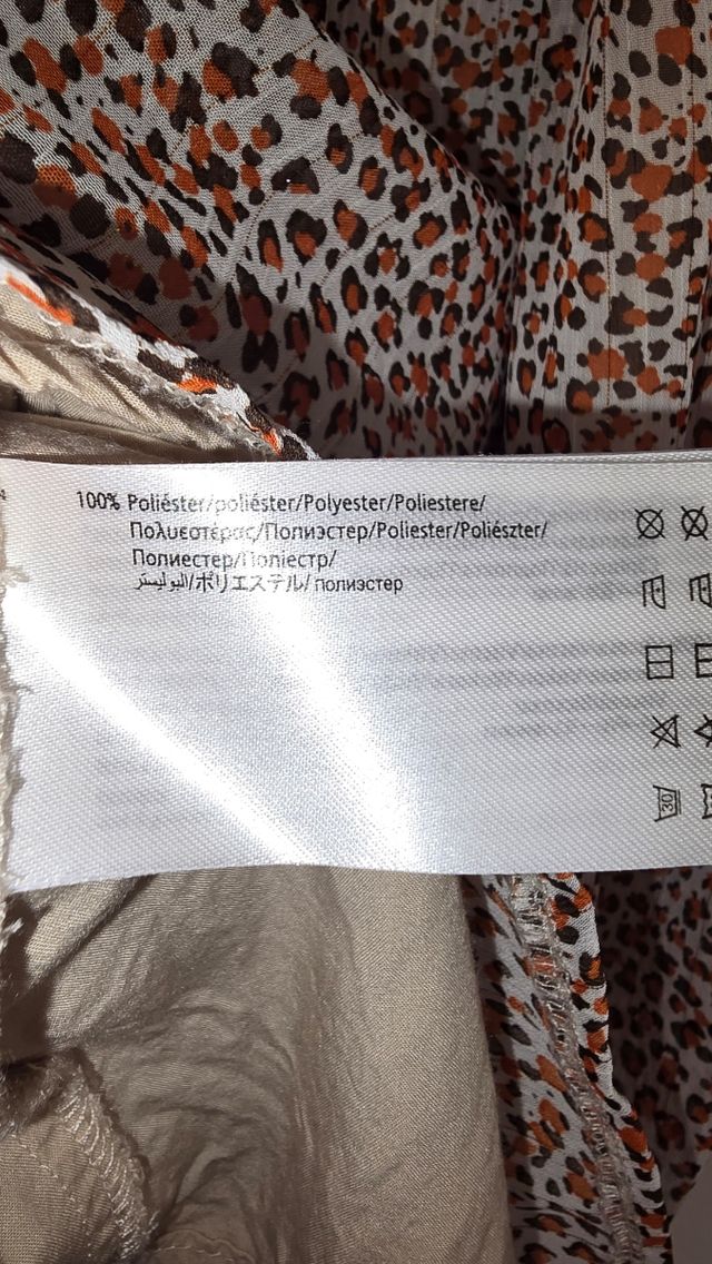 Vestido gasa niña seminuevo 